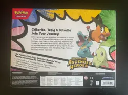 Pokemon TCG Ascended Heroes First Partner Deluxe Pin Collection - New and Sealed - Image 2