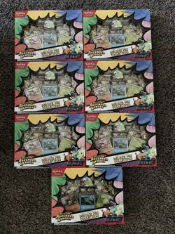 Pokemon TCG X7 Ascended Heroes First Partner Deluxe Pin Collection New Sealed - Image 1