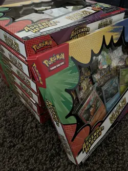 Pokemon TCG X7 Ascended Heroes First Partner Deluxe Pin Collection New Sealed - Image 3