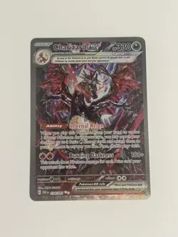Pokemon TCG Charizard EX Paldean Fates Sir Card 234/091 SV - Image 1