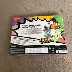 Pokemon TCG Ascended Heroes First Partner Deluxe Pin Collection New/Sealed - Image 2