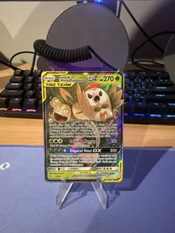 Pokemon - Rowlet & Alolan Exeggutor GX - Unified Minds - 1/236 - NM - Image 1