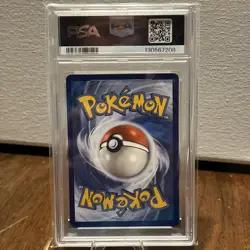 Pokemon TCG: Unified Minds Rowlet & Alolan Exeggutor GX 1/236 PSA 10 GEM MINT - Image 2