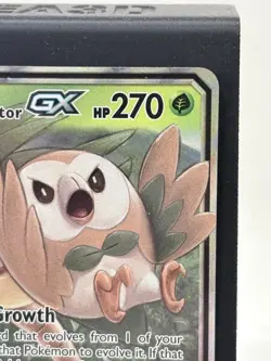 Rowlet & Alolan Exeggutor GX (1/236) - Unified Minds Holo Pokemon TCG LP - Image 5