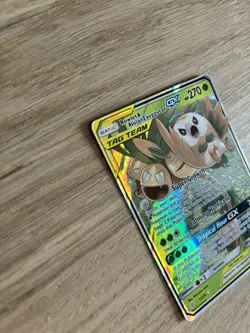 Pokemon TCG Rowlet Alolan Exeggutor GX Tag Team Sun & Moon Unified Minds 1/236 - Image 4