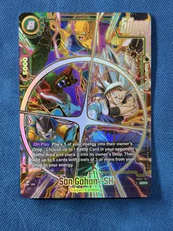 Dragon Ball Super: Fusion World - Son Gohan (super alt art) SH-FB07-121 - Image 1