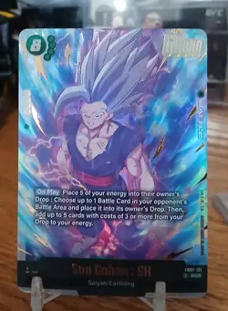 Bandai Dragon Ball Super Fusion World Son Gohan: SH FB07-121 SCR Foil - Image 1