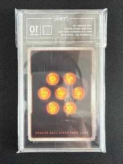 2025 DRAGON BALL SUPER FUSION WORLD #FB07-058 SON GOHAN : SH ALT ART - TAG 10 - Image 2