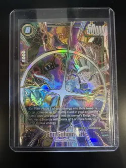 Dragon Ball Super: Fusion World - Son Gohan (super alt art) SH-FB07-121 - Image 1