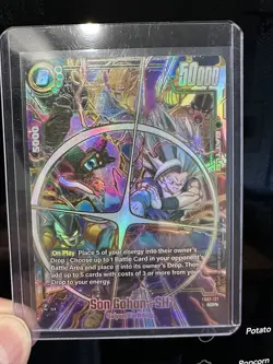 Dragon Ball Super: Fusion World - Son Gohan (super alt art) SH-FB07-121 - Image 2