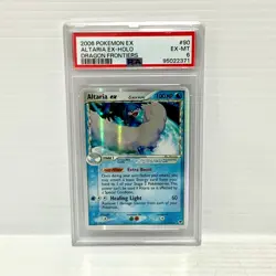 Altaria EX 90/101 - EX Dragon Frontiers - Graded Pokemon Card - PSA 6 - Image 1