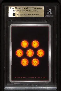 BGS Pristine 10 DBS Fusion World Son Gohan: SH Super Alt Art SCR FB07-121 (Jpn) - Image 2