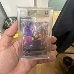 BGS 9.5 Son Gohan : SH SCR Alt Art FB07-121 fusion world dragon ball fb09 - Image 1