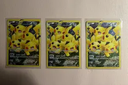 Pokemon Pikachu RC29/RC32 Generations Radiant Collection 3-Card Lot NM-LP - Image 1