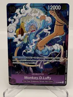 2026 One Piece Monkey D. Luffy P-099 (EVENT PACK VOL. 8) Foil Card English - Image 1