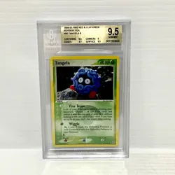 Tangela Reverse Holo 30/112 - FRLG - Graded Pokemon Card - BGS 9.5 (PSA 10) - Image 1