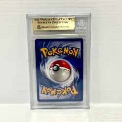 Tangela Reverse Holo 30/112 - FRLG - Graded Pokemon Card - BGS 9.5 (PSA 10) - Image 2