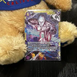 Enel OP15-118 Adventure on Kami's Island *SEC* NM One Piece Card English - Image 1