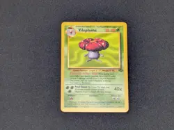 Vileplume 31/64 Jungle Rare Pokemon Card Non-Holo WOTC LP+ - Image 1