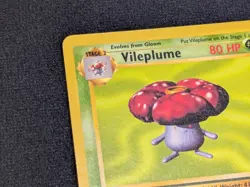 Vileplume 31/64 Jungle Rare Pokemon Card Non-Holo WOTC LP+ - Image 2