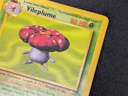 Vileplume 31/64 Jungle Rare Pokemon Card Non-Holo WOTC LP+ - Image 3