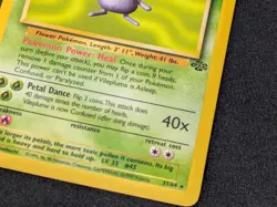 Vileplume 31/64 Jungle Rare Pokemon Card Non-Holo WOTC LP+ - Image 4