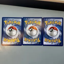 Solosis, Duosion & Reuniclus Psychic Type Pokemon TCG Lot 3 English Basic Cards - Image 2