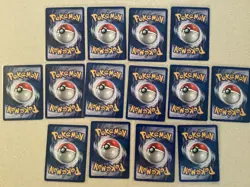Pokemon Gym Heroes Brock 15 Holo and Gym Challenge Card Lot Onix, Geodude - Image 2