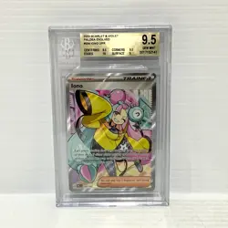 Iono 254/193 - Paldea Evolved - Graded Pokemon Card - BGS 9.5 (PSA 10) - Image 1