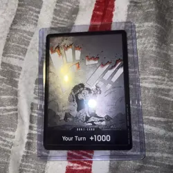 One Piece The Time Of Battle OP16 DON!! Card Foil Double Pack English DP-11 - Image 3