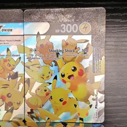 Pokemon TCG Pikachu V-UNION Holo Promo 4-Card Set English SWSH139-142 2021 - Image 3