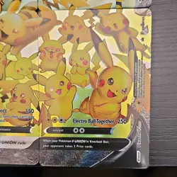 Pokemon TCG Pikachu V-UNION Holo Promo 4-Card Set English SWSH139-142 2021 - Image 4