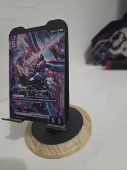 Bandai Gundam Card Game Destiny Gundam GD04-050 LR Foil Eng Unit 5/5 Cost 5 - Image 2