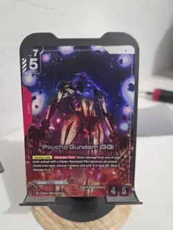 Gundam Card Game Psycho Gundam (GQ) GD04-024 GD04 Foil English Unit Link - Image 1