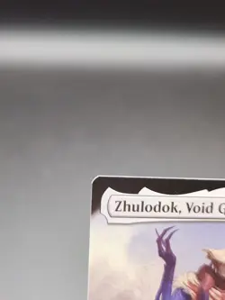 MTG Zhulodok, Void Gorger (Extended Art) NM Regular English Commander Masters - Image 3