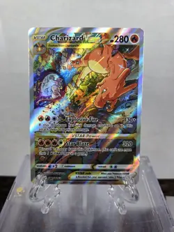 Charizard VSTAR SWSH262 SWSH: Sword & Shield Promo Cards Holo - Image 1