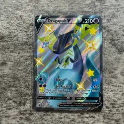 SWSH: Sword & Shield Promo Cards #SWSH096 Dragapult V - Image 1