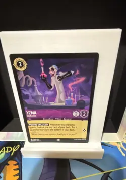 DEMO CARD-Yzma - Conniving Chemist 56/204 Azurite Sea Regular - Image 2