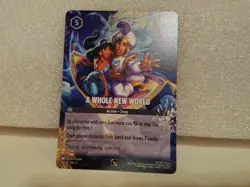A Whole New World 10/C1 Disney Lorcana Tournament Promo Card - Image 4