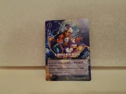 A Whole New World 10/C1 Disney Lorcana Tournament Promo Card - Image 5