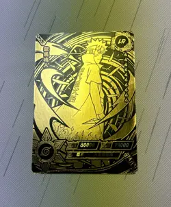 Naruto Uzumaki LR "Gold Foil" Kayou Official Naruto Card TCG NR-LR-006 - Image 1