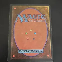 MTG Wheel of Fortune Revised Rare LP - Image 2