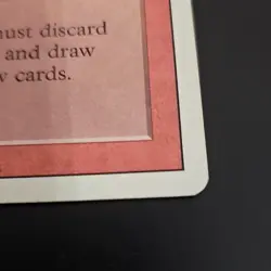 MTG Wheel of Fortune Revised Rare LP - Image 4