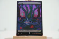 Swamp (384) - Secret Lair Drop Series (SLD) Astrology Capricorn Near Mint Foil ✨ - Image 1