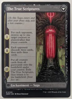March of the Machine SHEOLDRED / THE TRUE SCRIPTURES NM Magic MTG Free Shipping! - Image 2