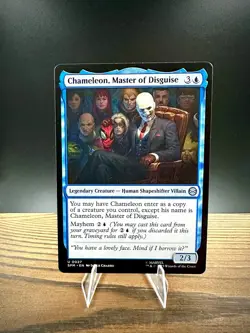 Chameleon, Master of Disguise (SPM 0027) Marvel's Spider-Man Regular, MTG - Image 1