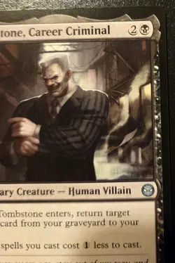Tombstone, Career Criminal 0070 Uncommon Spider-Man Magic: The Gathering - Image 3