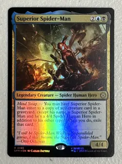 Superior Spider-Man SPM 155 - FOIL - MTG Spider-Man - Image 1