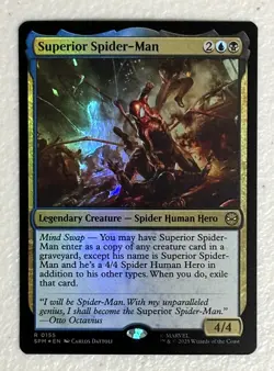 Superior Spider-Man SPM 155 - FOIL - MTG Spider-Man - Image 2