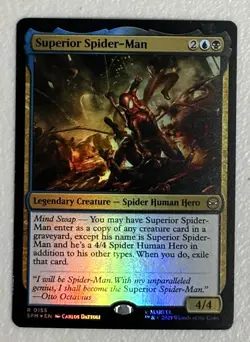 Superior Spider-Man SPM 155 - FOIL - MTG Spider-Man - Image 3